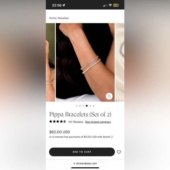 14k Gold Tennis Bracelets - Picture 6 of 7